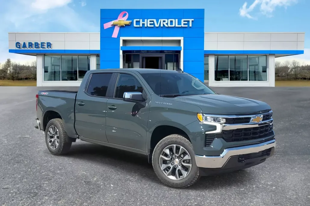 2026 Chevrolet Silverado 1500 LT photo 1