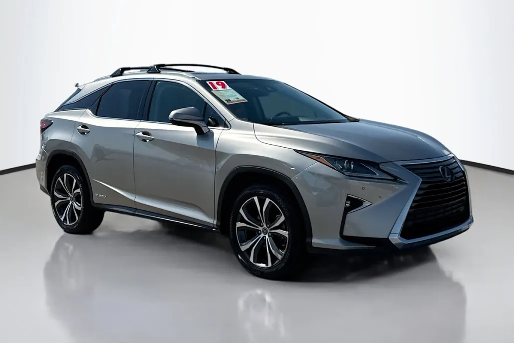 2019 Lexus RX 450h photo 1