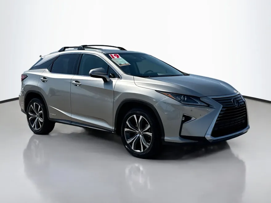 2019 Lexus RX 450h photo 1