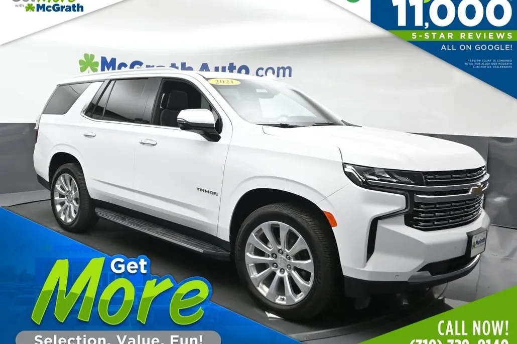 2021 Chevrolet Tahoe Premier photo 1