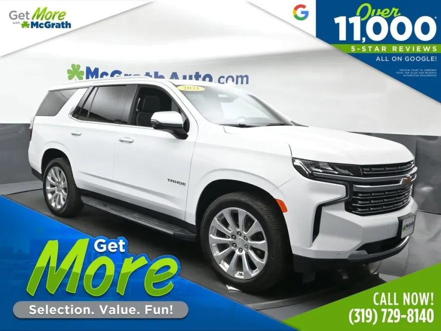 2021 Chevrolet Tahoe Premier photo 1