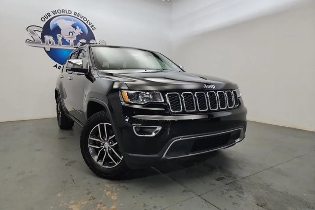 2018 Jeep Grand Cherokee Limited photo 1