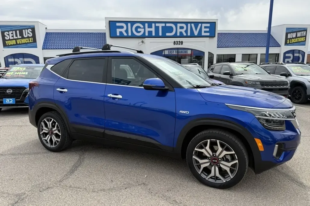 2021 Kia Seltos SX photo 1