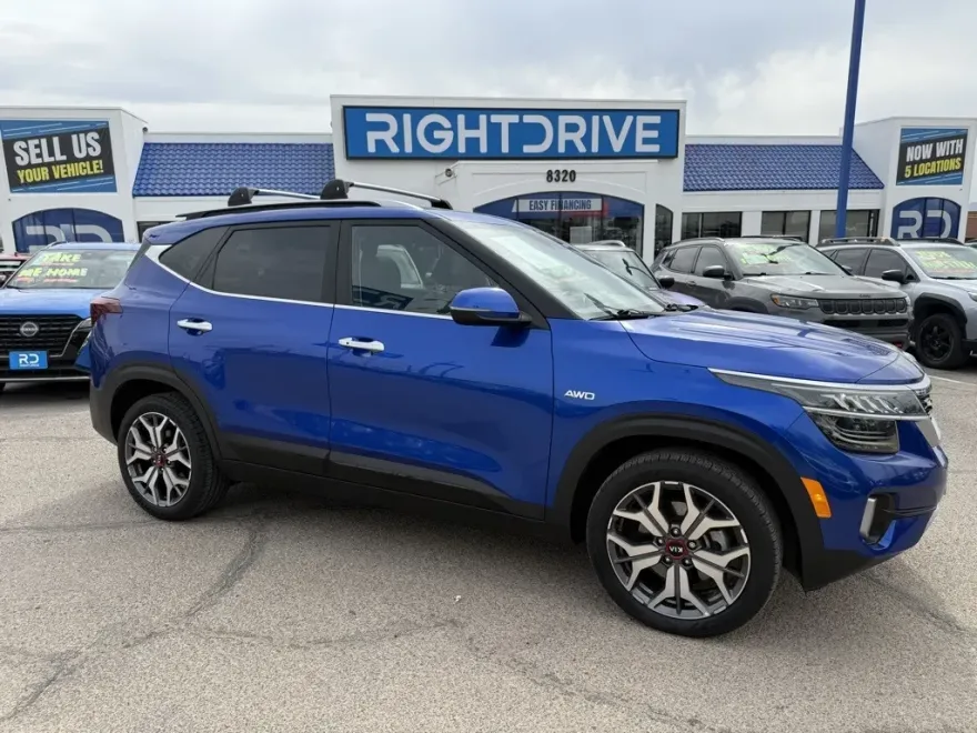 2021 Kia Seltos SX photo 1