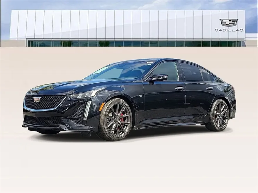 2021 Cadillac CT5 Sport photo 1