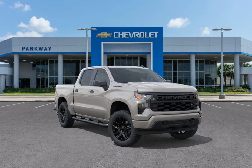 2026 Chevrolet Silverado 1500 Custom photo 1