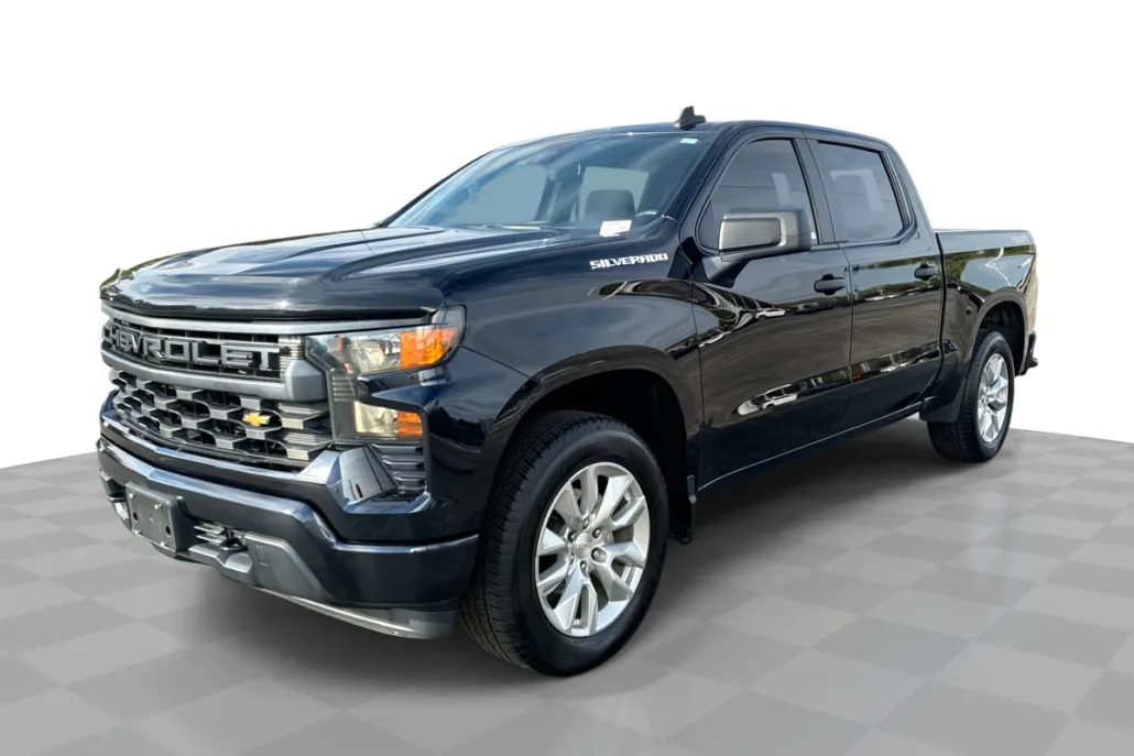 2022 Chevrolet Silverado 1500 Custom photo 1