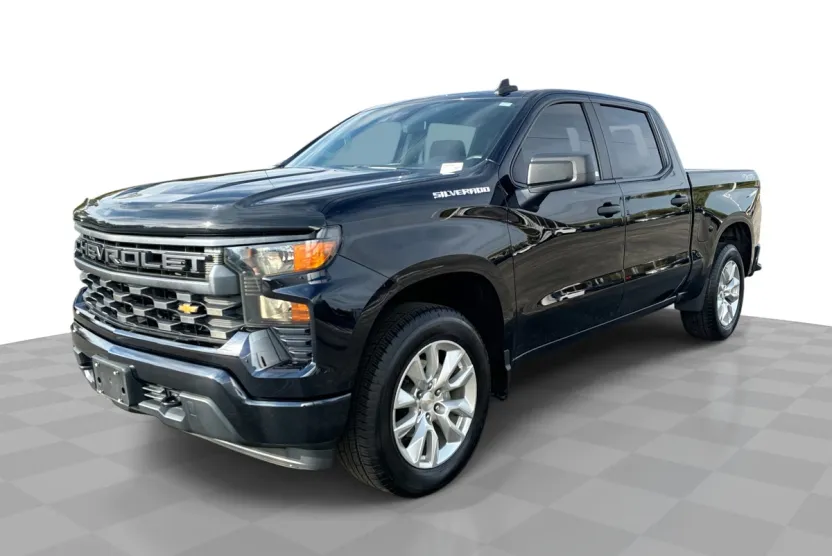 2022 Chevrolet Silverado 1500 Custom photo 1