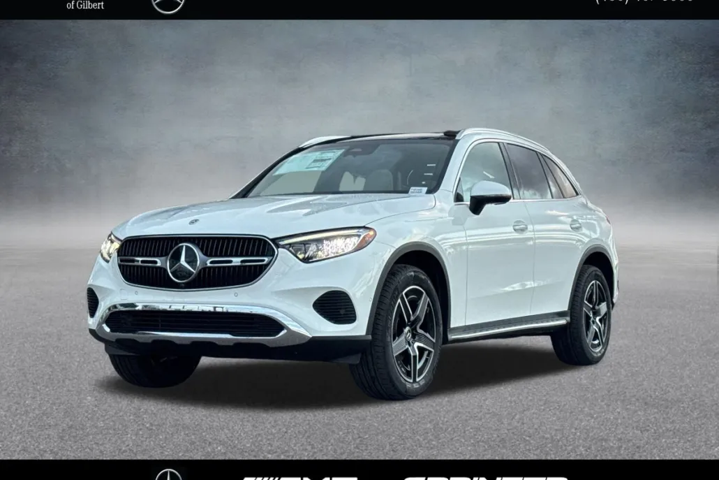 2026 Mercedes Benz GLC 300 photo 1