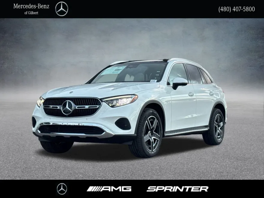 2026 Mercedes Benz GLC 300 photo 1