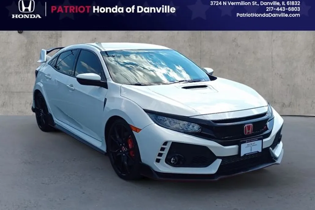 2019 Honda Civic Type R Touring Hatchback photo 1