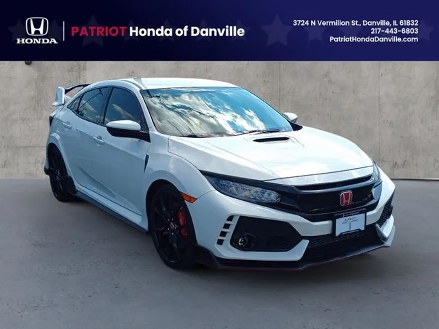 2019 Honda Civic Type R Touring Hatchback photo 1