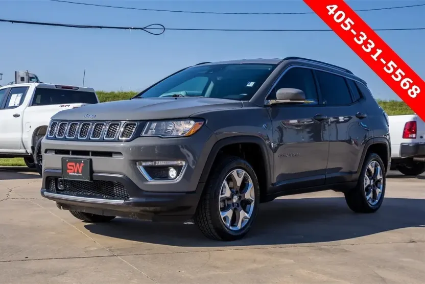 2021 Jeep Compass Limited photo 1
