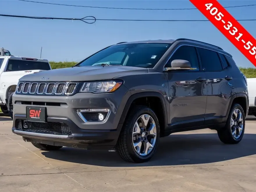2021 Jeep Compass Limited photo 1