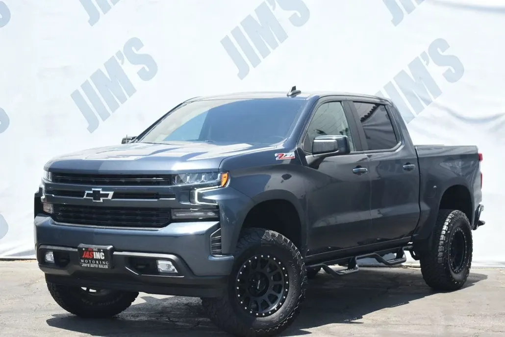2022 Chevrolet Silverado 1500 RST photo 1