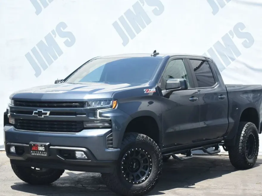 2022 Chevrolet Silverado 1500 RST photo 1