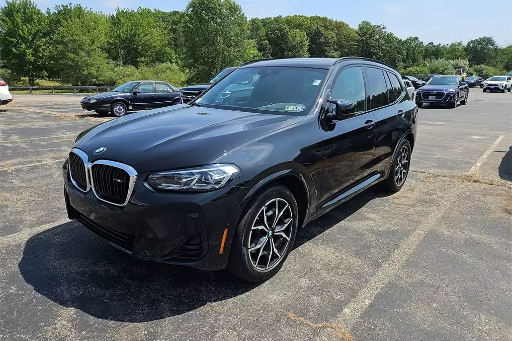 2022 Bmw X3 M40i photo 1