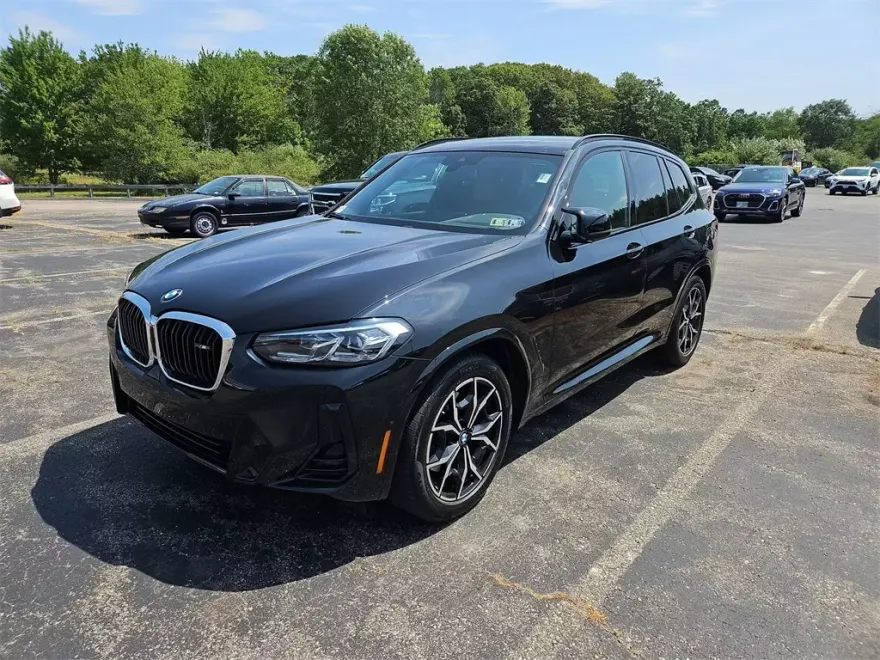2022 Bmw X3 M40i photo 1