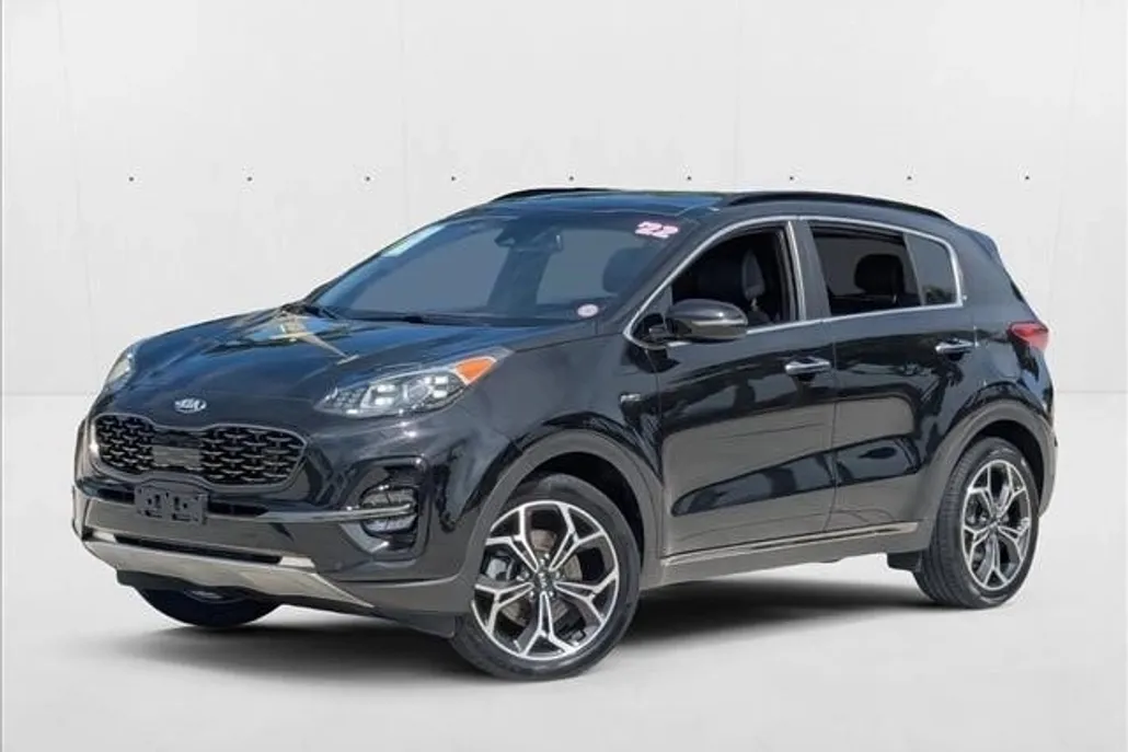 2022 Kia Sportage SX Turbo photo 1