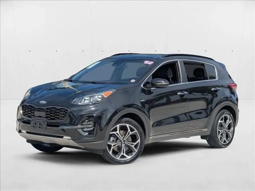 2022 Kia Sportage SX Turbo photo 1