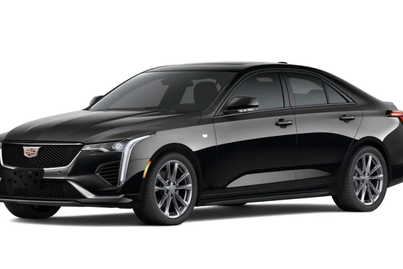 2026 Cadillac CT4 Sport photo 1