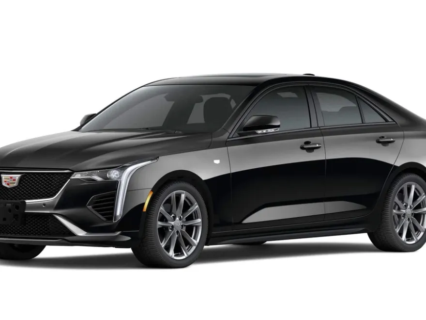 2026 Cadillac CT4 Sport photo 1