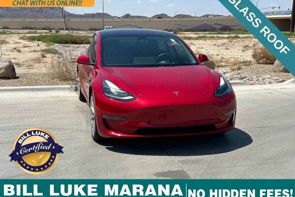 2022 Tesla Model 3 Long Range photo 1