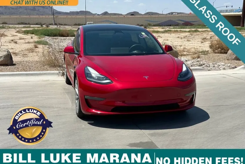 2022 Tesla Model 3 Long Range photo 1