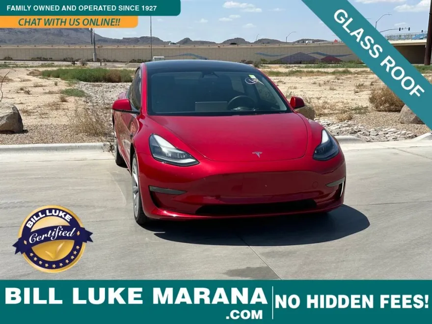 2022 Tesla Model 3 Long Range photo 1