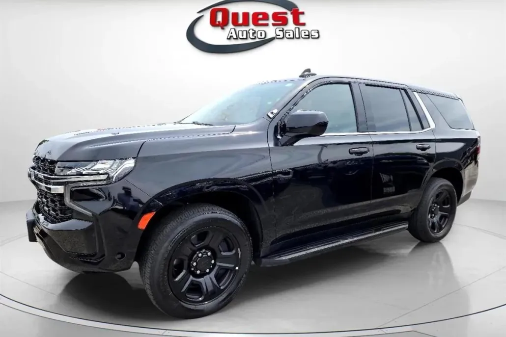 2021 Chevrolet Tahoe photo 1