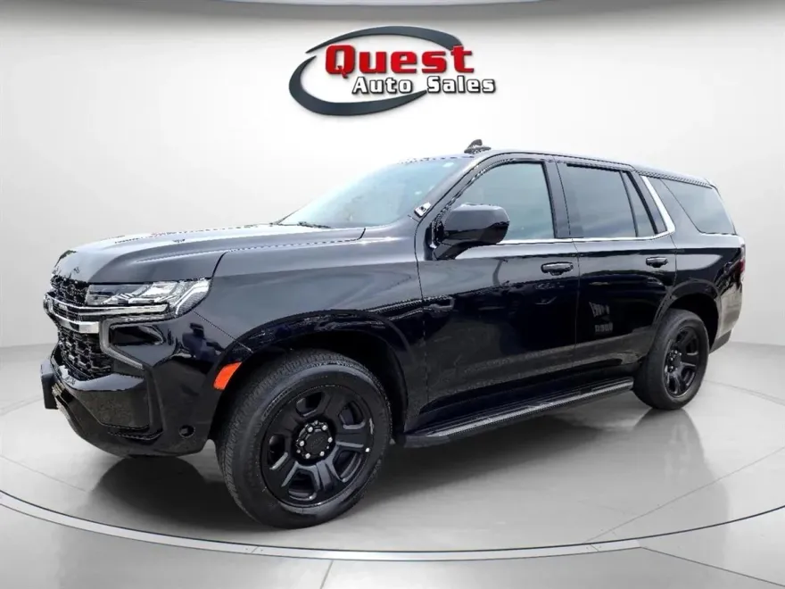 2021 Chevrolet Tahoe photo 1