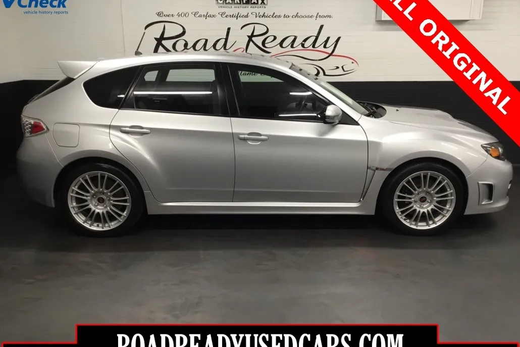 2008 Subaru Impreza WRX STI photo 1