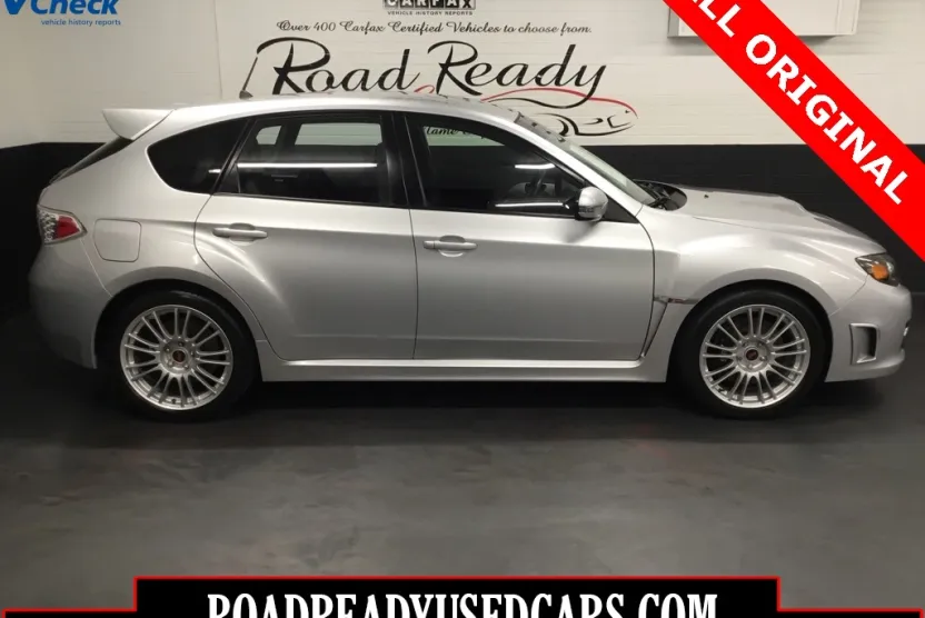 2008 Subaru Impreza WRX STI photo 1