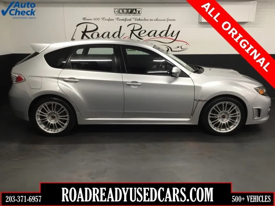 2008 Subaru Impreza WRX STI photo 1