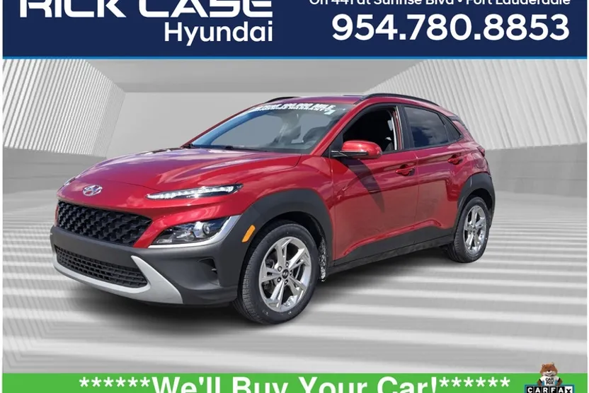 2022 Hyundai Kona SEL photo 1