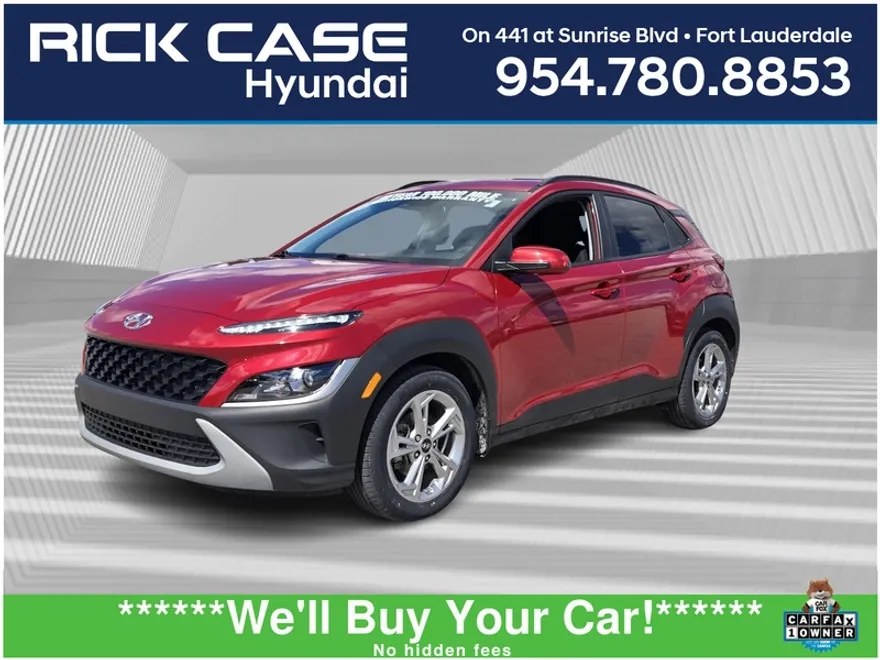 2022 Hyundai Kona SEL photo 1