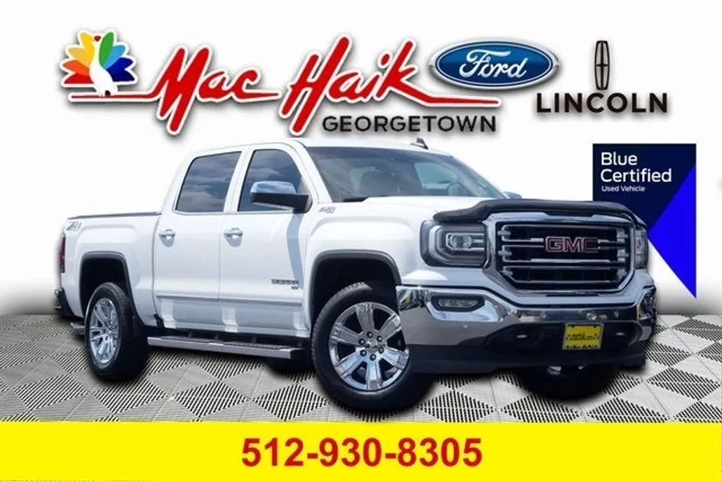 2018 Gmc Sierra 1500 SLT photo 1