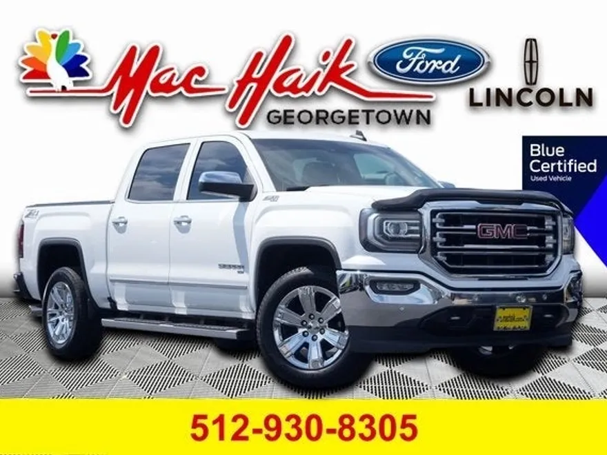 2018 Gmc Sierra 1500 SLT photo 1