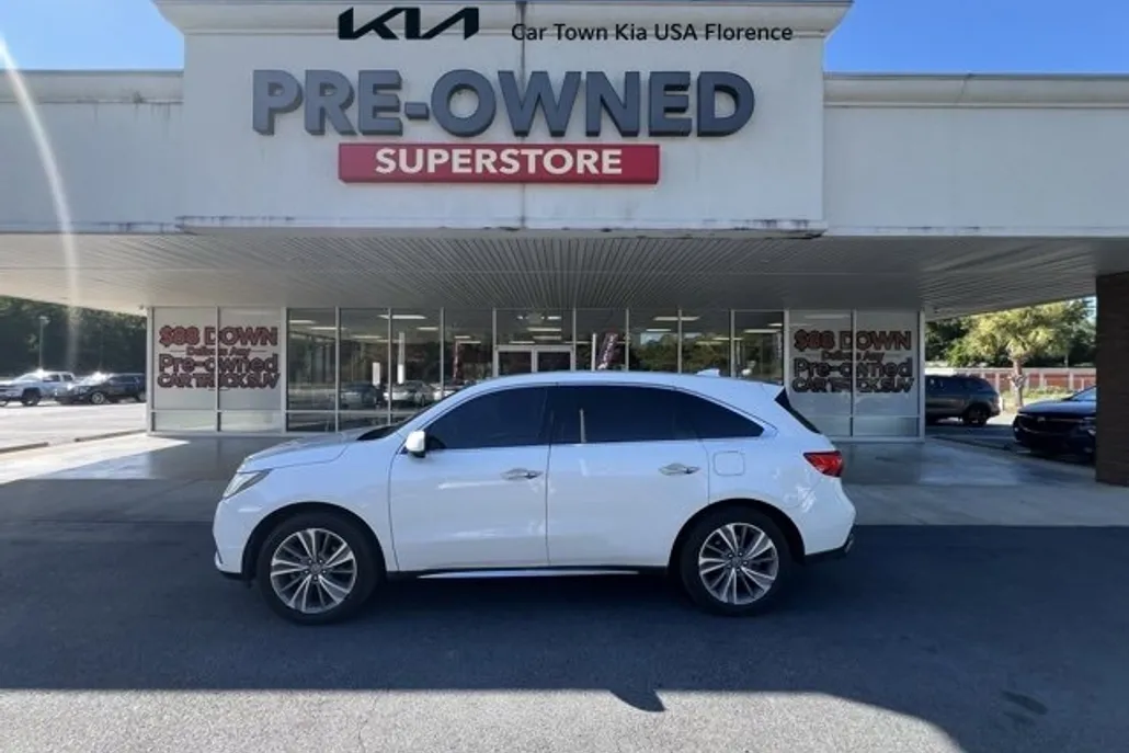 2018 Acura MDX Technology photo 1