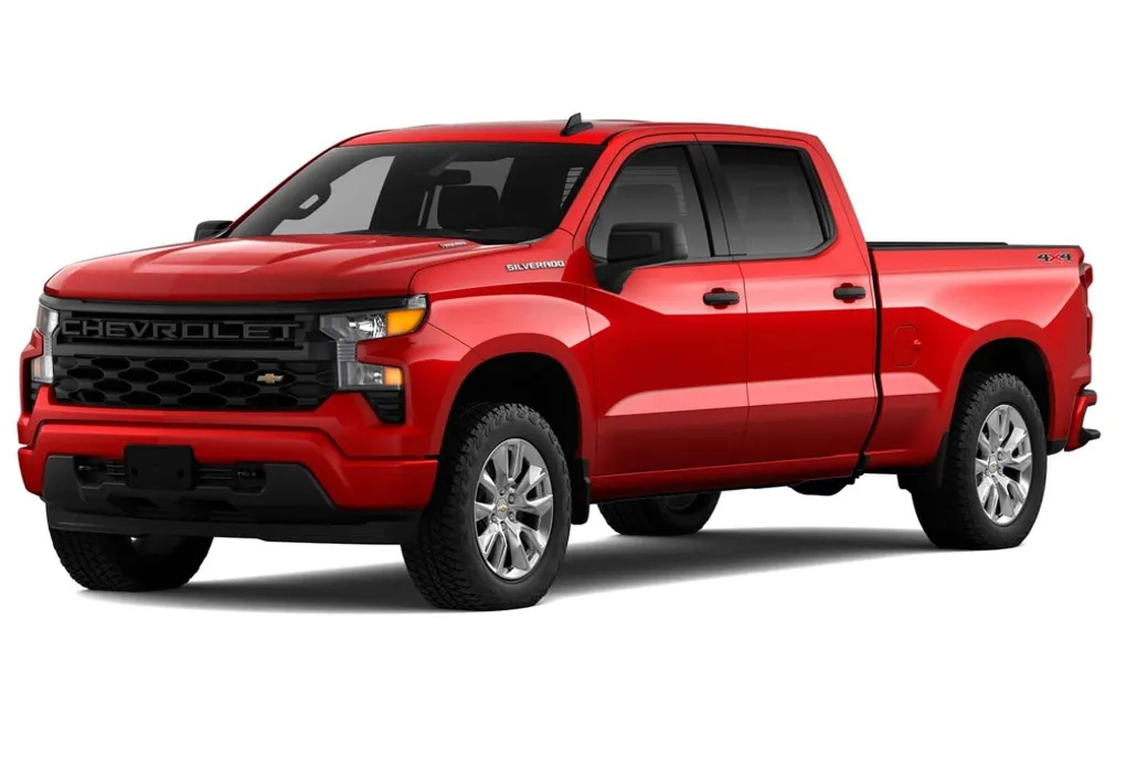 2026 Chevrolet Silverado 1500 Custom photo 1
