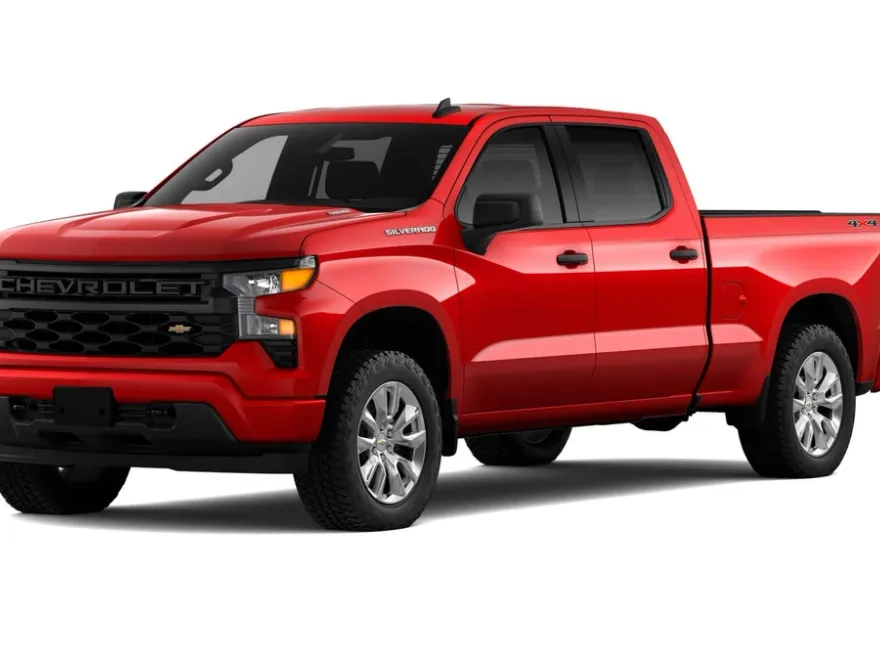 2026 Chevrolet Silverado 1500 Custom photo 1