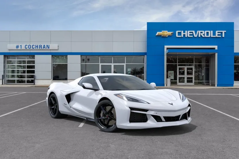 2025 Chevrolet Corvette E-Ray 2LZ photo 1