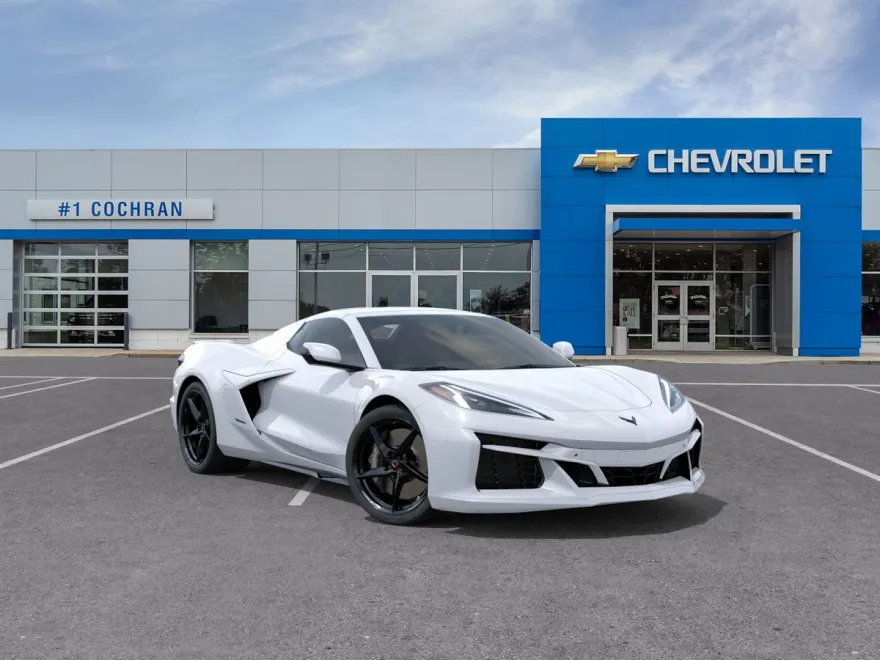 2025 Chevrolet Corvette E-Ray 2LZ photo 1