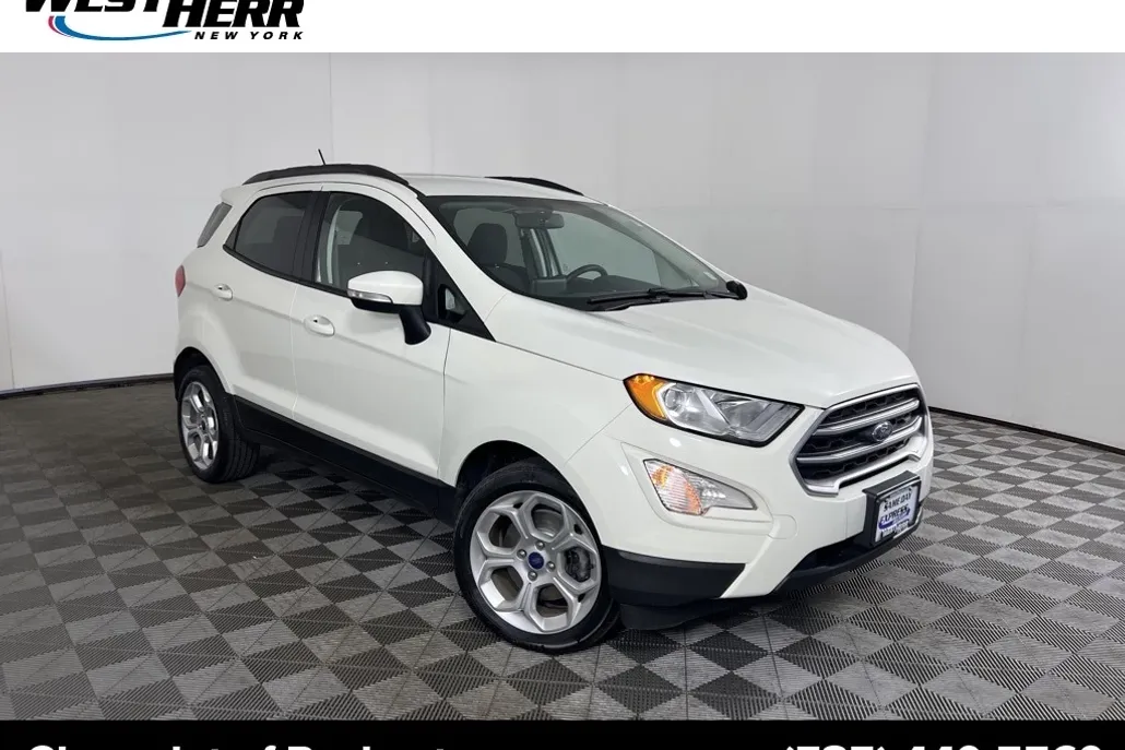 2021 Ford EcoSport SE photo 1