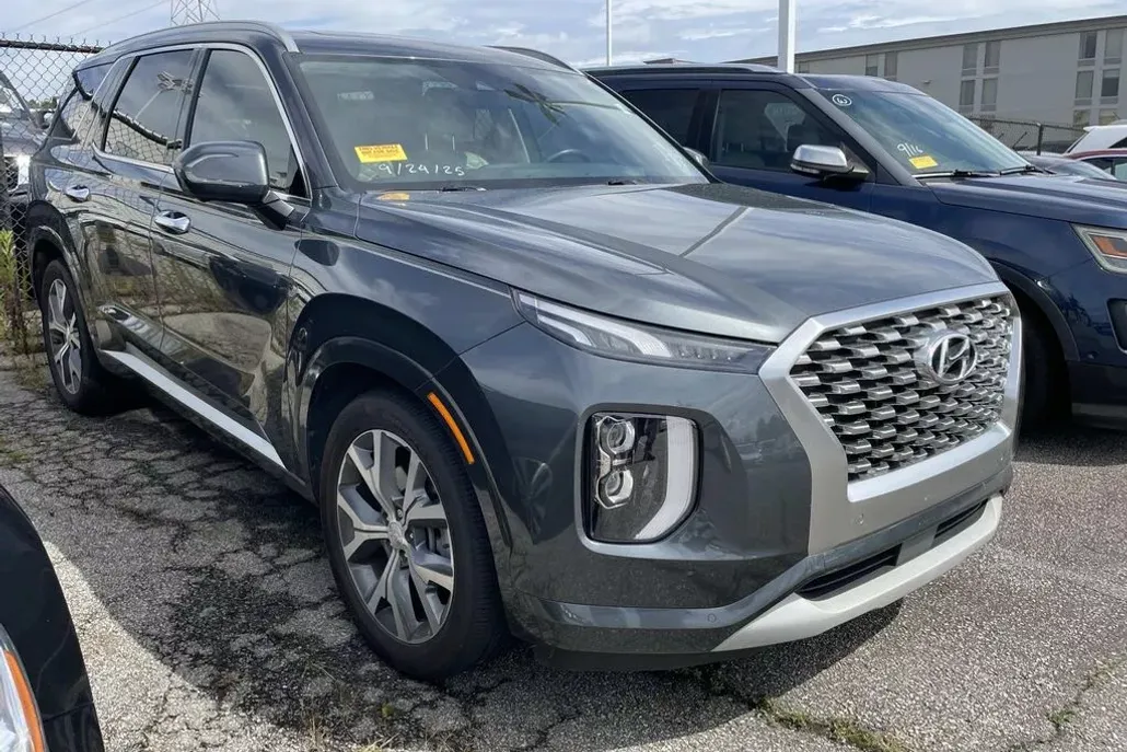 2021 Hyundai Palisade Limited photo 1