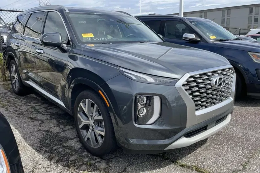 2021 Hyundai Palisade Limited photo 1