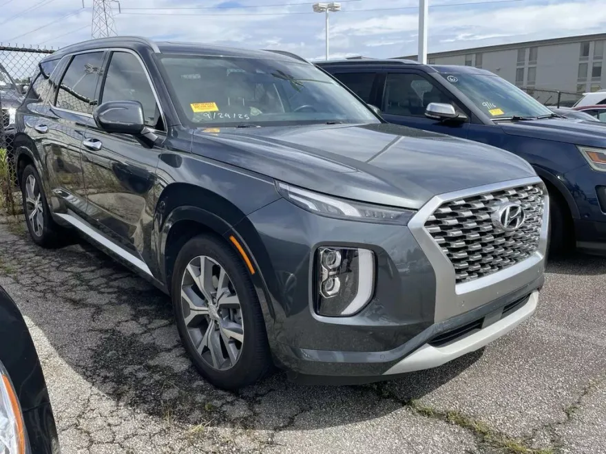 2021 Hyundai Palisade Limited photo 1