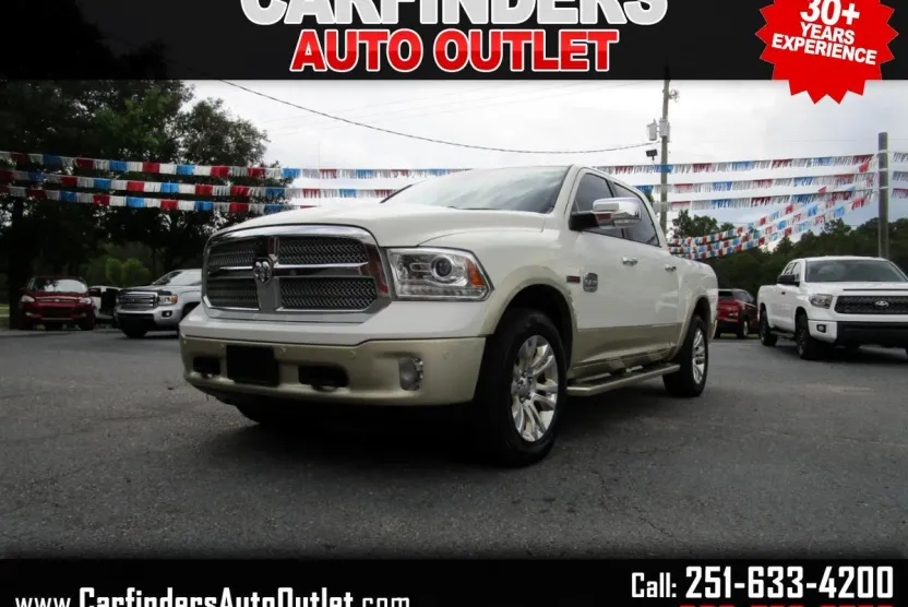2016 Ram 1500 Longhorn photo 1