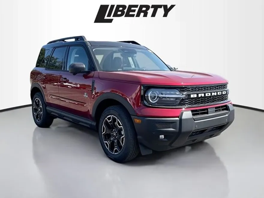 2025 Ford Bronco Sport Outer Banks photo 1