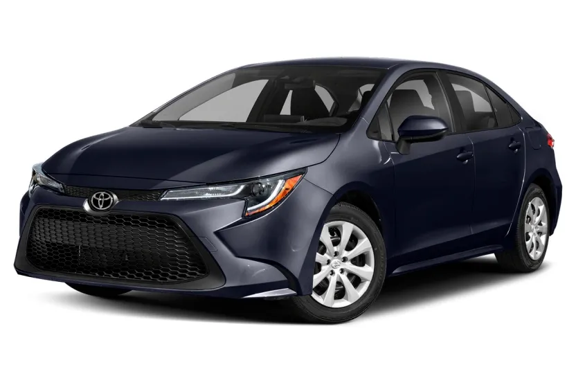 2020 Toyota Corolla LE photo 1